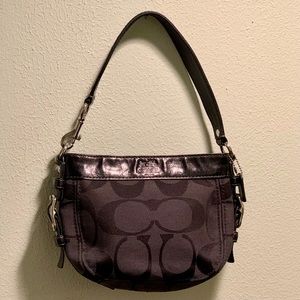 Vintage Y2K Coach Mini Shoulder Bag